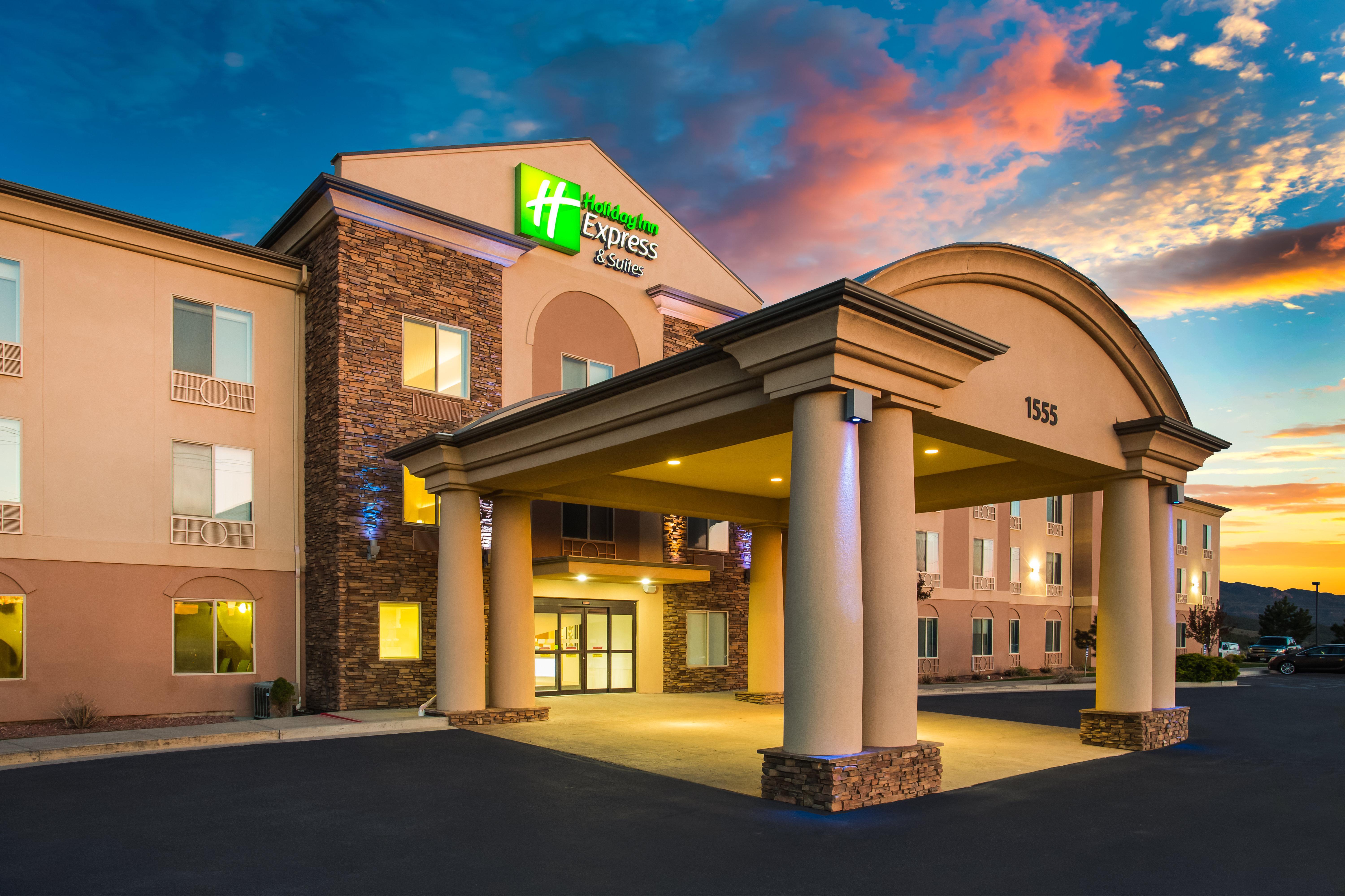 Holiday Inn Express Hotel & Suites Cedar City By Ihg Luaran gambar
